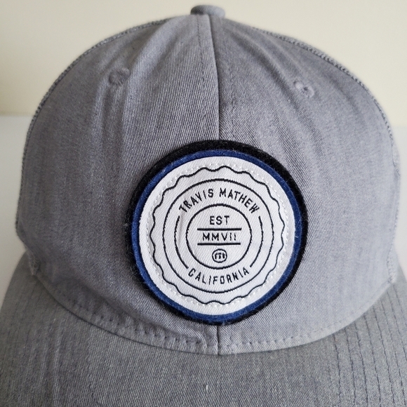 Travis Mathew Snapback Hat Cap - Picture 3 of 8